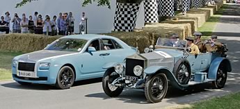 Centenary Alpine Trial 'Works Team'