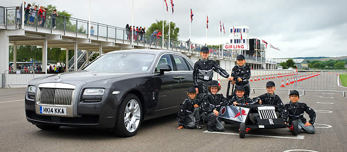 'Team March' at Goodwood Motor Circuit