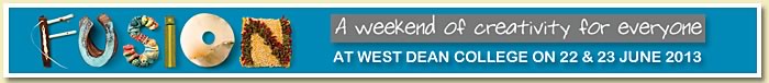 Fusion: a weekend of creativity for everyone