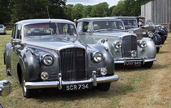 Two Bentleys