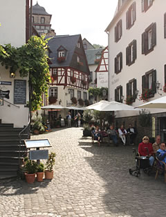 The town of Beilstein