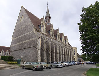 Old College building