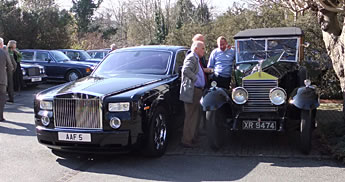 RR Phanthom and 1923 RR 20HP