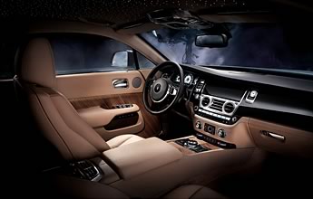 Wraith interior