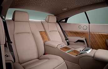 Wraith interior