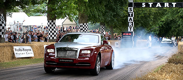 Rolls-Royce Wraith