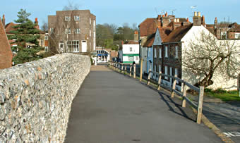 The North Walls at Northgate.