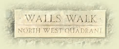 NW Quadrant plaque.