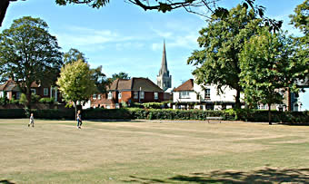 Priory Park.