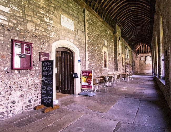 Cloisters Cafe Chichester Cathedral