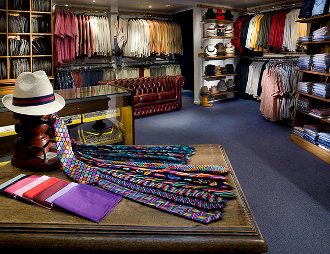 Hansfords Menswear Chichester Shopping