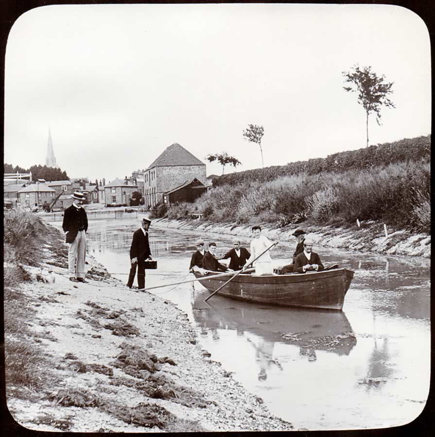 Chichester Canal around 1900
