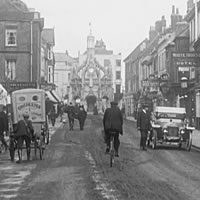Old films of Chichester
