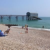 Selsey beach